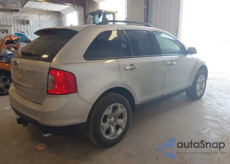 2011 Ford Edge Sel from USA, damaged, VIN 2FMDK3JC6BBB09677